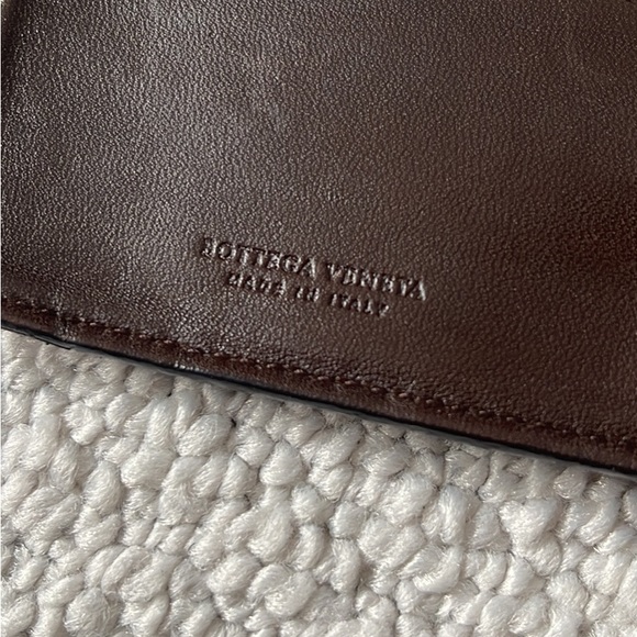 Bottega Veneta brown long wallet - Picture 4 of 7